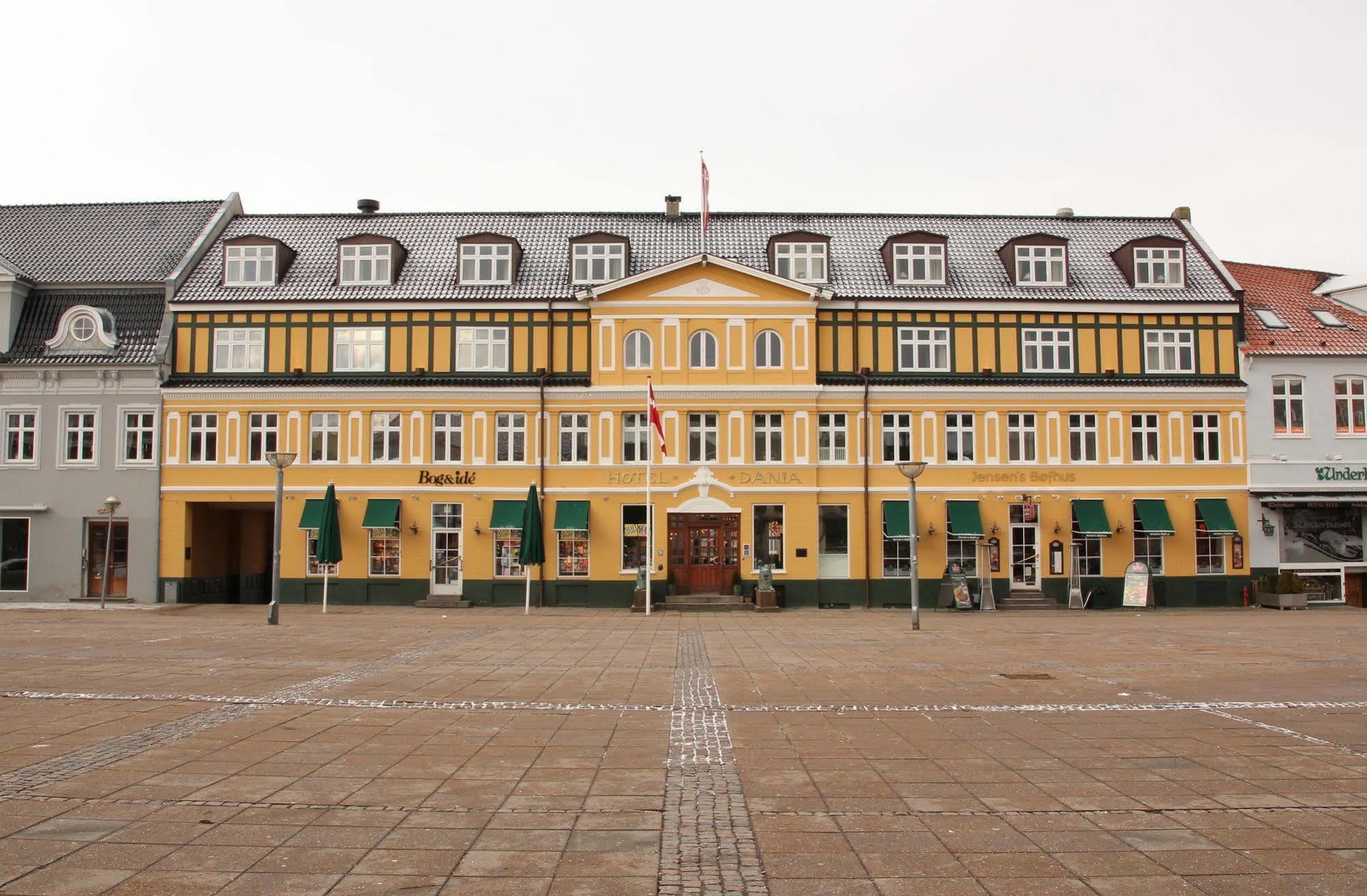 Hotel Dania Silkeborg Eksteriør billede
