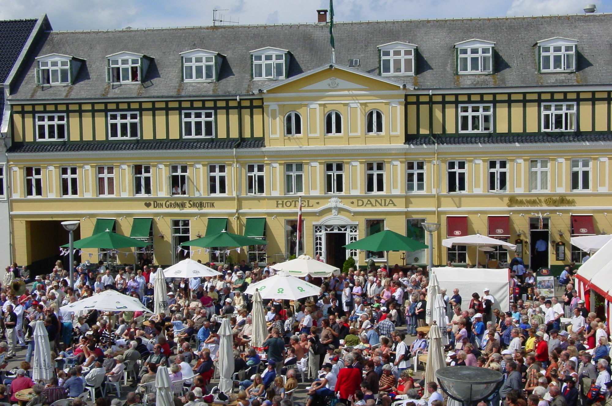 Hotel Dania Silkeborg Eksteriør billede